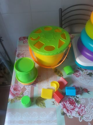 Juguetes educativos bebé