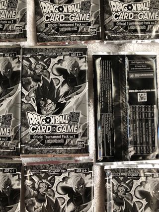 20 sobres Dragon Ball pack vol 7