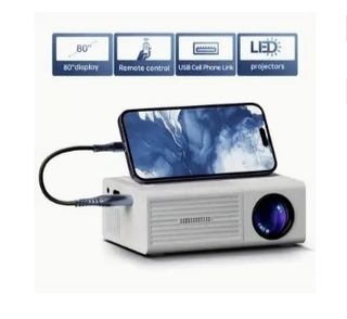 Mando mini proyector negro