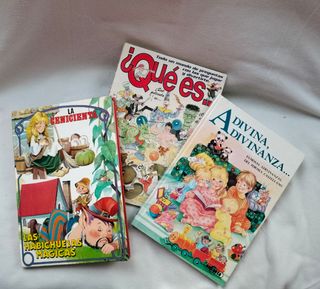 Lote seis libros infantiles 