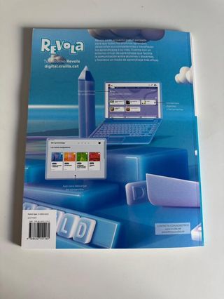 Lengua castellana y Literatura. 3 Primaria. Revola