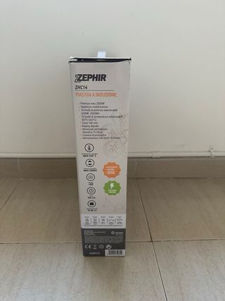 Placa inducción - Cocina eléctrica