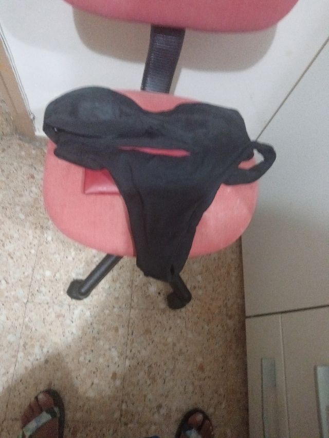 Bikini negro elegante