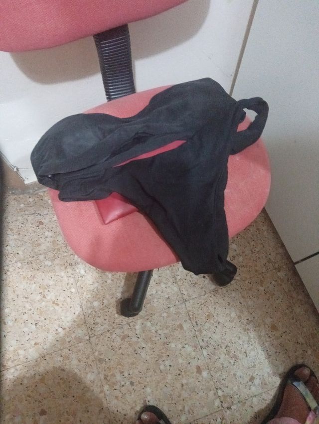 Bikini negro elegante