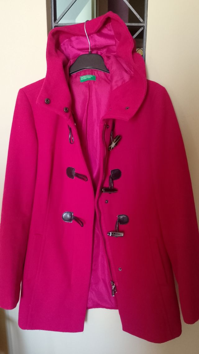 Montgomery Benetton fucsia