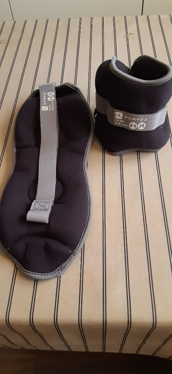 Pesas tobillo/muñeca Domyos 1,5kg