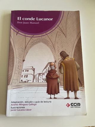 EL CONDE LUCANOR (Clásicos a la carta) (Spanish...