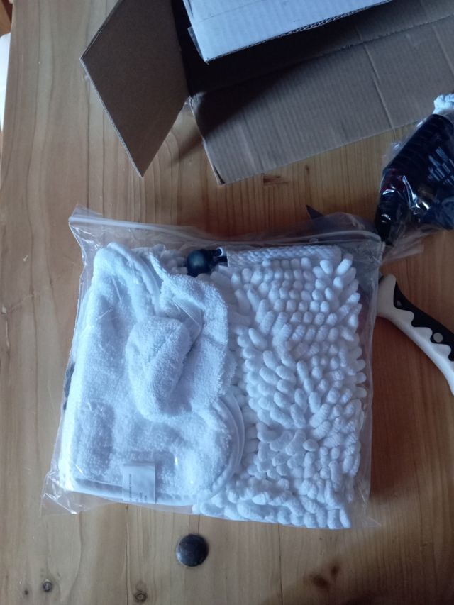 H2OMOP X5 Scopa a vapore 5 in 1