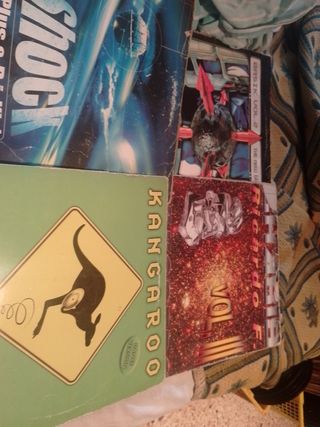 3 Discos Makina: Shock, Kangaroo, Rigido F