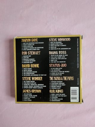 10 CDs Gold Stars Grandes Mitos