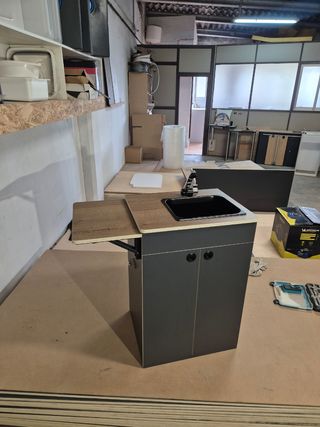 Mueble Fregadero Camper