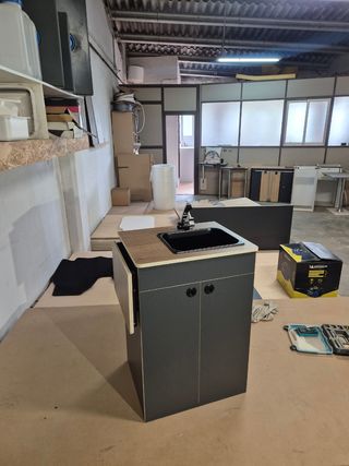 Mueble Fregadero Camper