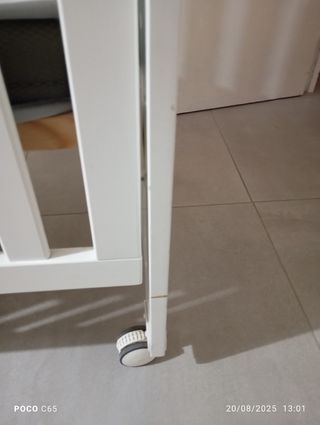 Cuna bebé TRAMA bebecar + colchón