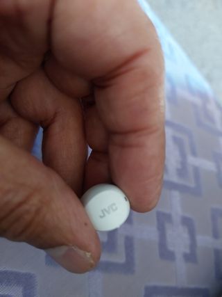 Auricular JVC IPX4 Blanco