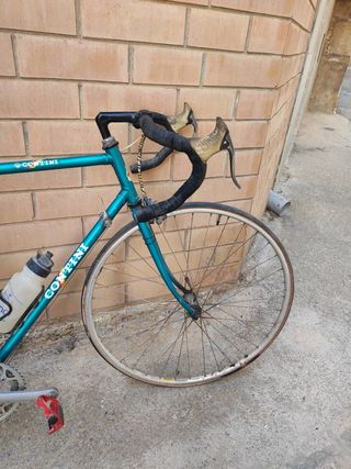 Bicicleta carretera vintage. Contini.