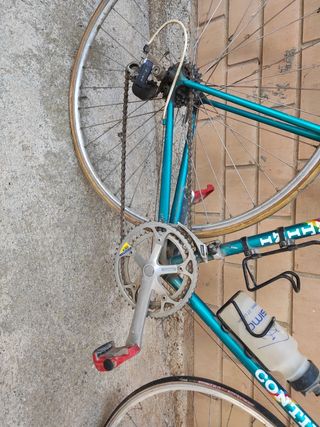 Bicicleta carretera vintage. Contini.