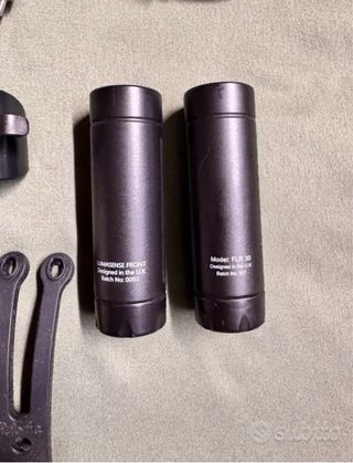 Fabric Luce Anteriore e posteriore Lumasense mtb