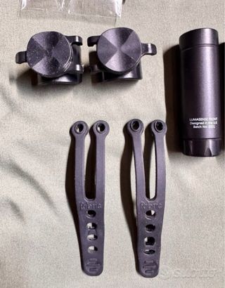 Fabric Luce Anteriore e posteriore Lumasense mtb