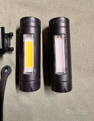 Fabric Luce Anteriore e posteriore Lumasense mtb