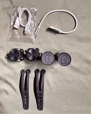 Fabric Luce Anteriore e posteriore Lumasense mtb