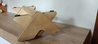 Barras paralelas calistenia - Madera