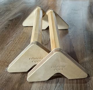 Barras paralelas calistenia - Madera