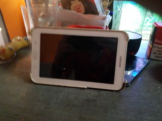 Tablet Samsung blanca