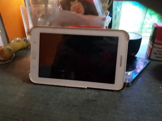 Tablet Samsung blanca