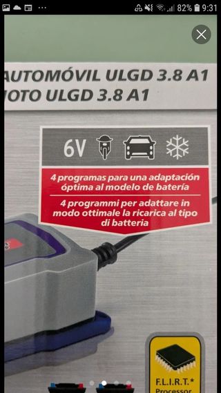 Cargador Ultimate Speed ULGD 3.8 A1