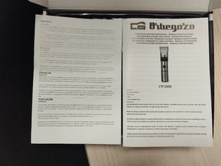 Cortapelos Orbegozo CTP 2500