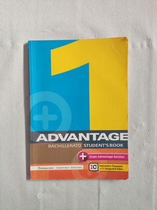 ADVANTAGE FOR BACHILLERATO 1. ST'S BOOK (2017)