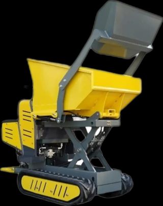 Miniexcavadora y Dumper usados