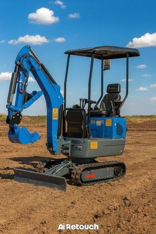 Miniexcavadora y Dumper usados