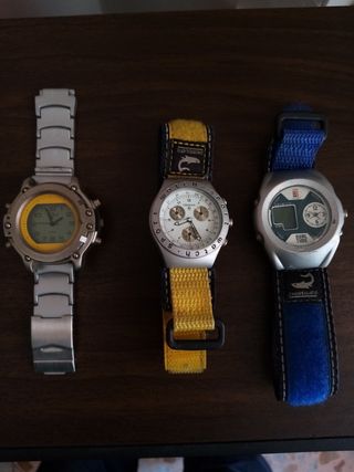 3 Orologi vintage Morellato & Swatch