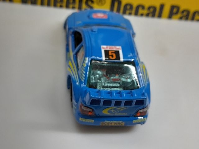 Hot Wheels Subaru Impreza custom