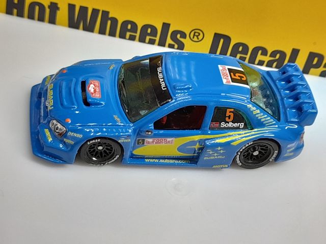 Hot Wheels Subaru Impreza custom