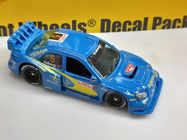 Hot Wheels Subaru Impreza custom