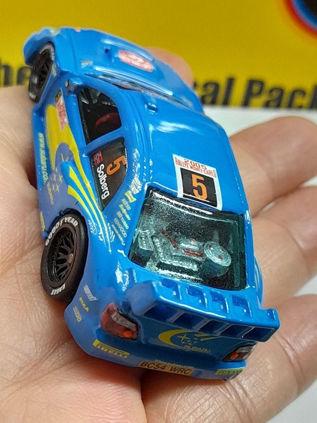 Hot Wheels Subaru Impreza custom
