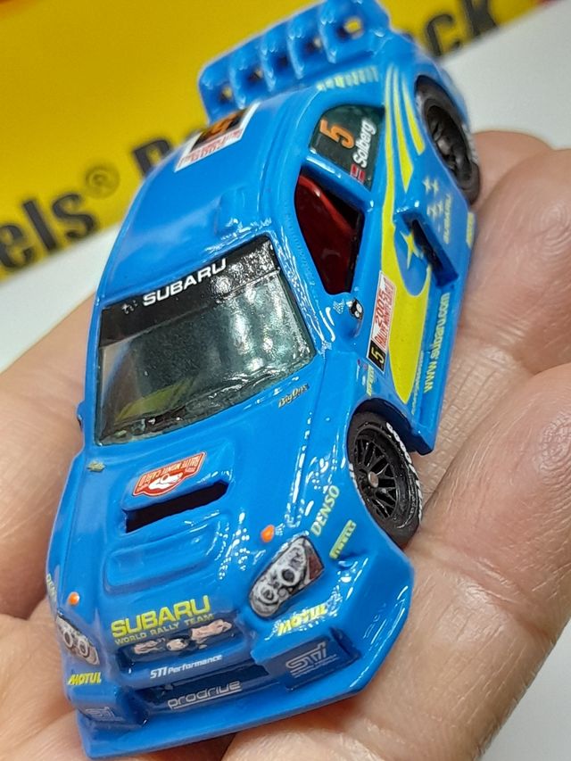 Hot Wheels Subaru Impreza custom