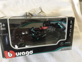 Burago Mercedes W12 F1 Bottas 1:43