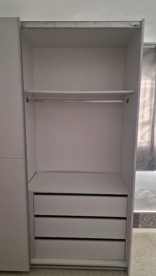 Armario blanco Ikea - 1 año uso