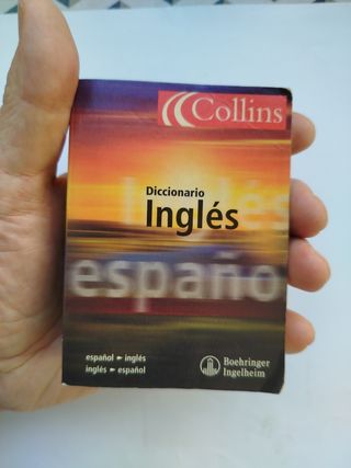 Diccionario ESPAÑOL - INGLÉS 
INGLÉS - ESPAÑOL 