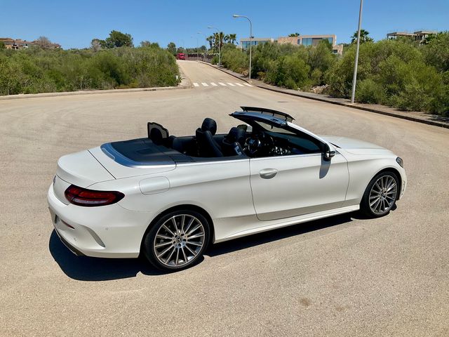Mercedes-Benz Clase C Cabrio C 300