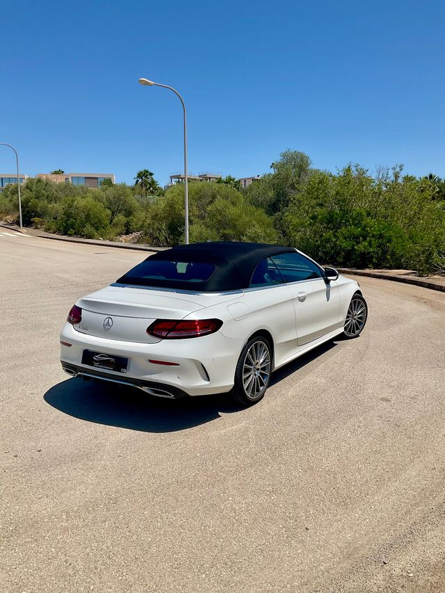 Mercedes-Benz Clase C Cabrio C 300