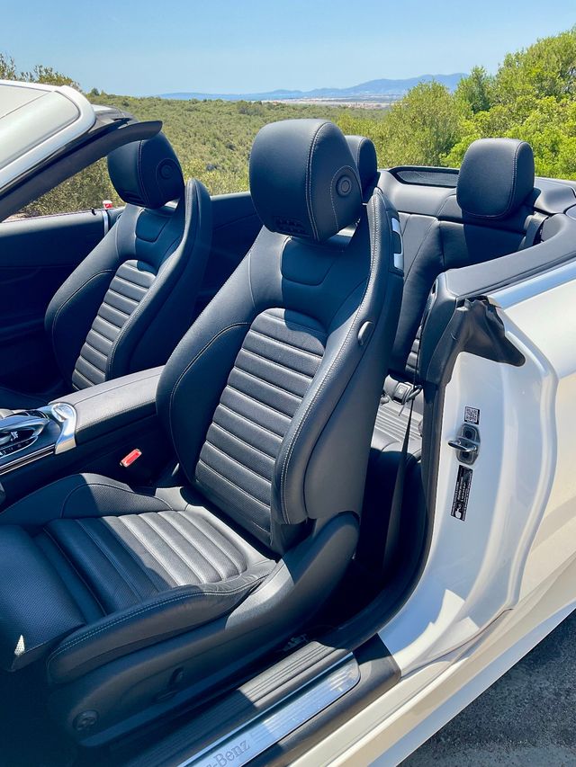 Mercedes-Benz Clase C Cabrio C 300