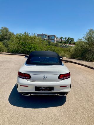 Mercedes-Benz Clase C Cabrio C 300