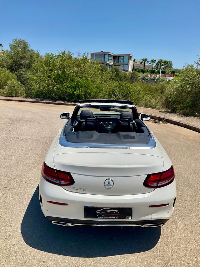 Mercedes-Benz Clase C Cabrio C 300