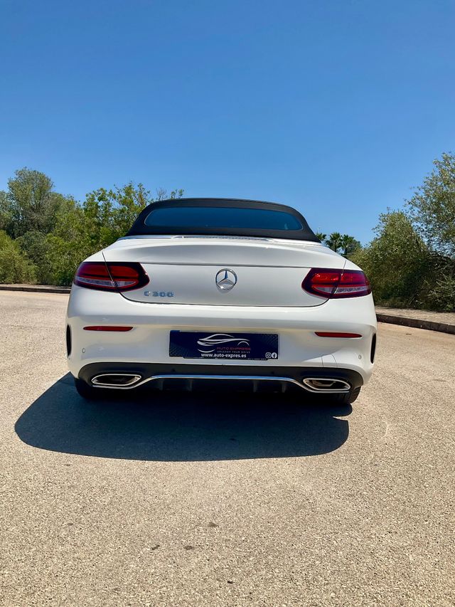 Mercedes-Benz Clase C Cabrio C 300