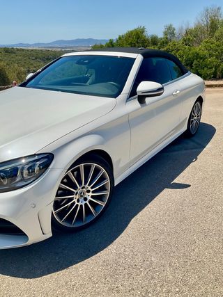 Mercedes-Benz Clase C Cabrio C 300