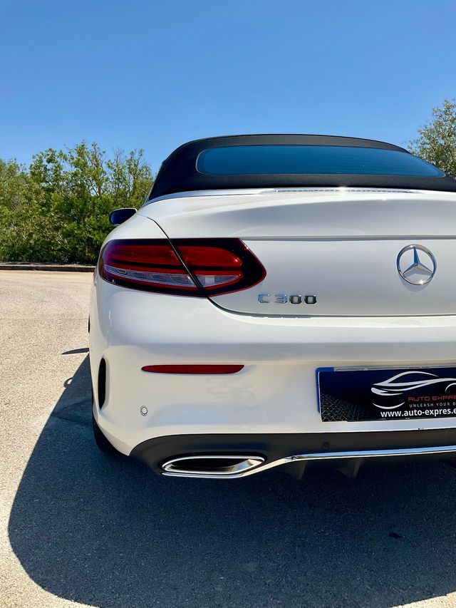 Mercedes-Benz Clase C Cabrio C 300